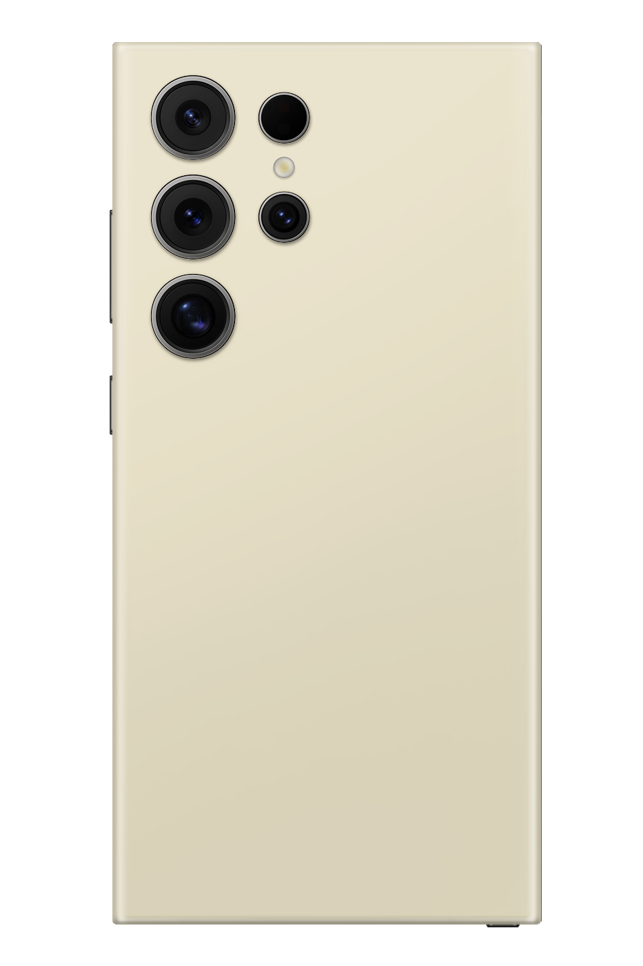 Skin Samsung - Cream (glossy finish)