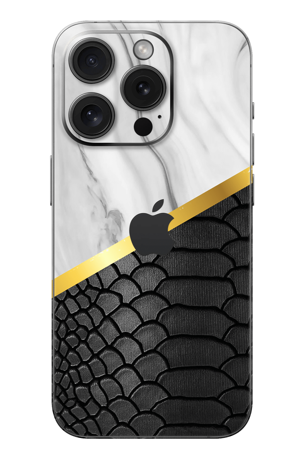Skin iPhone Croco - Refined with 22K Gold - SPECIAL EDITION
