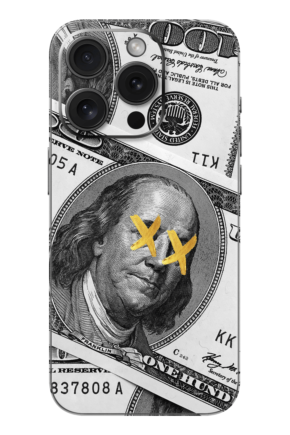 Skin iPhone - Dollar Bill