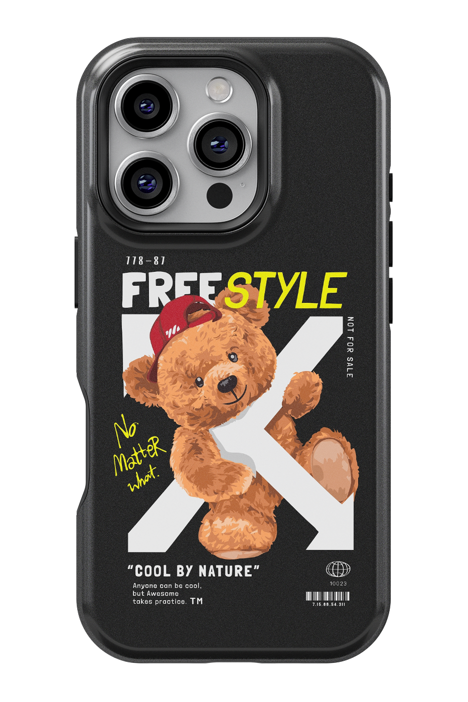 Case iPhone - FREESTYLE