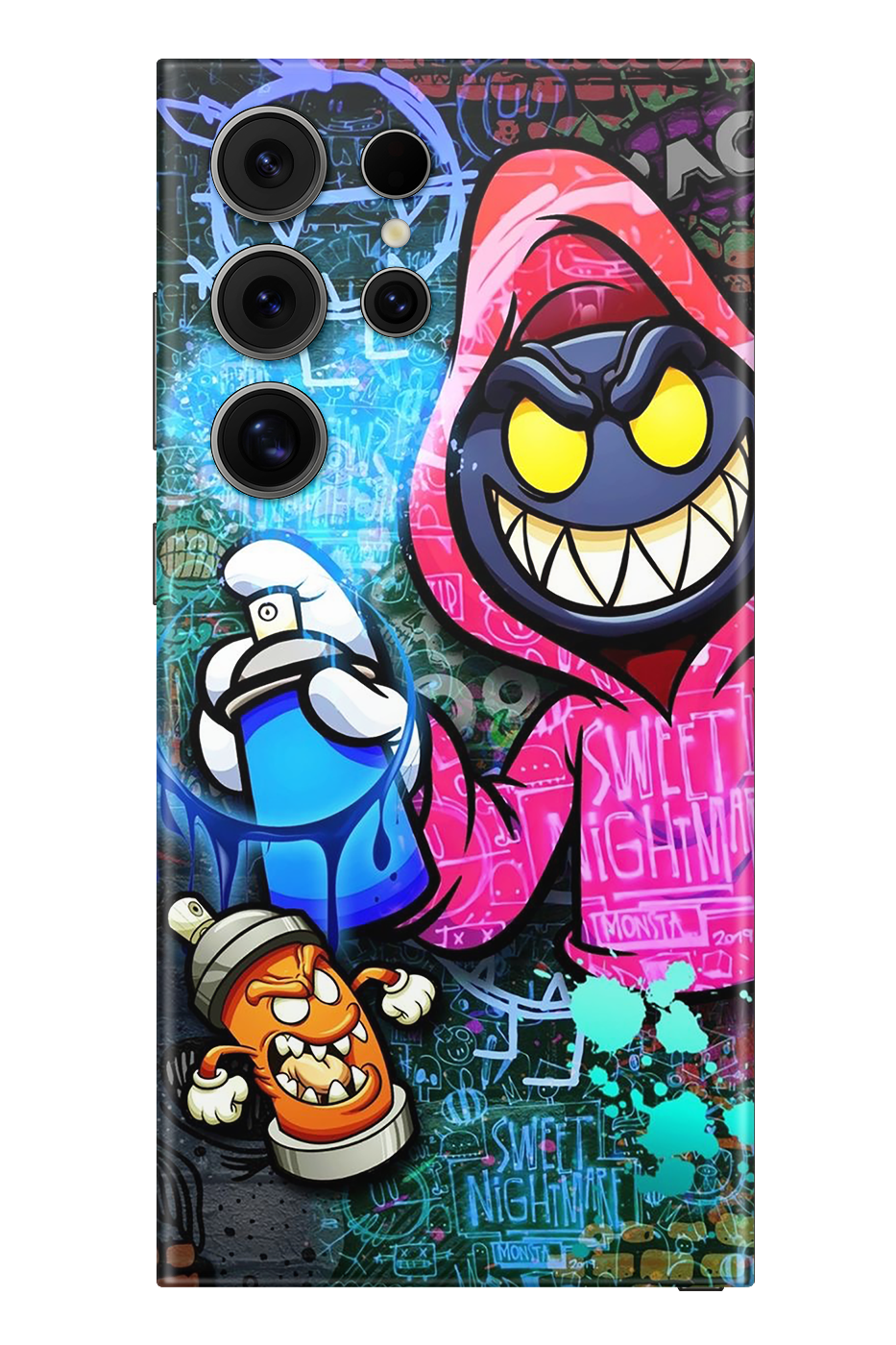 Skin Samsung - Graffiti