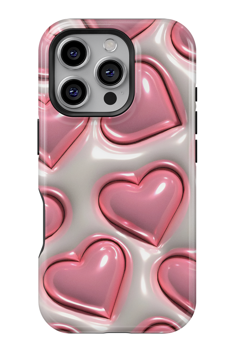 Case iPhone - HEARTS