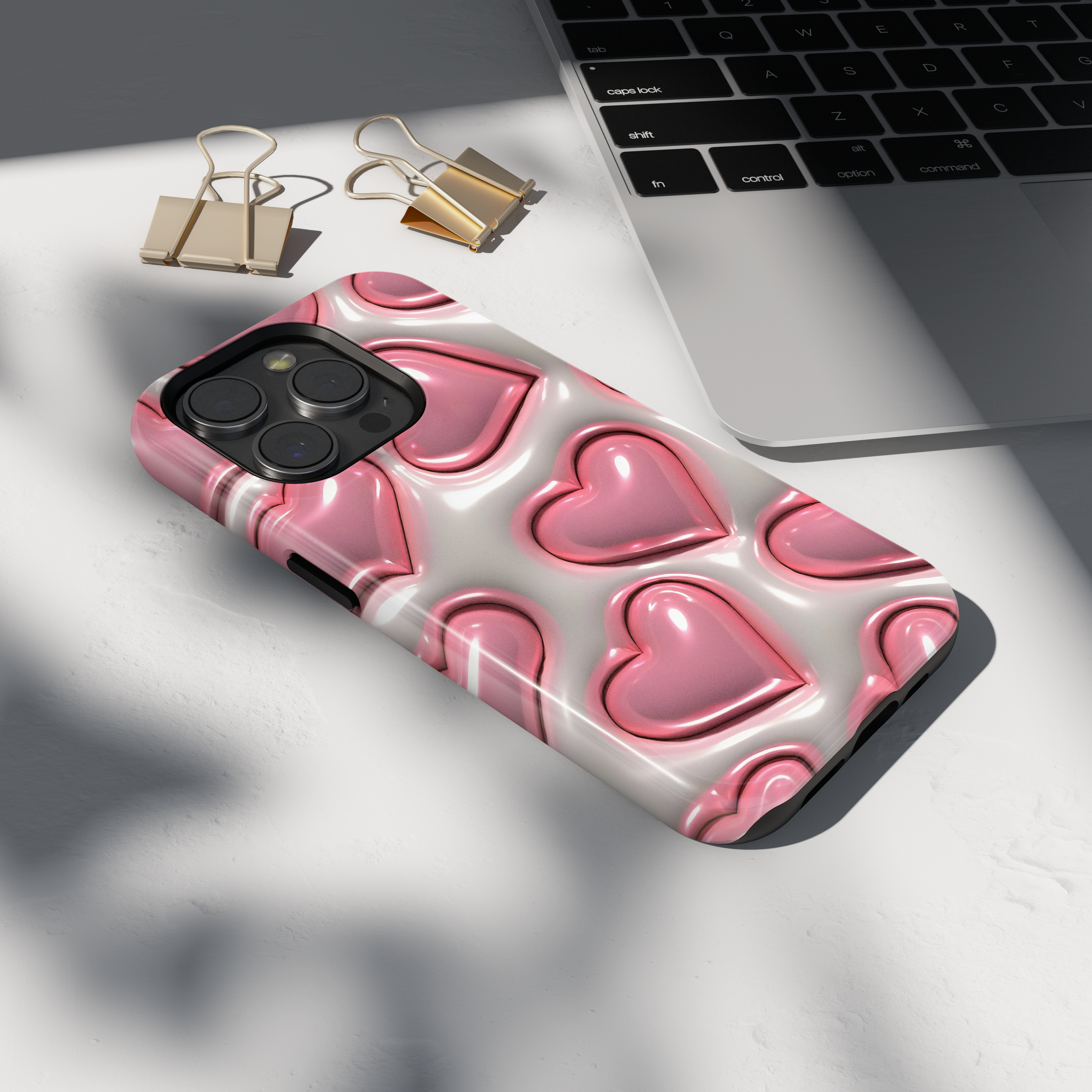 Case iPhone - HEARTS