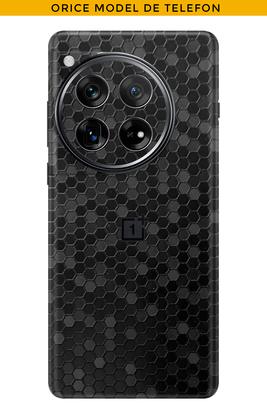 Skin ANY PHONE - Honeycomb 3D