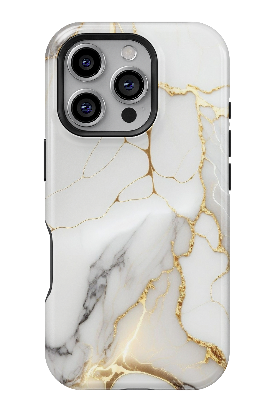 Case iPhone - MARBLE FLAME
