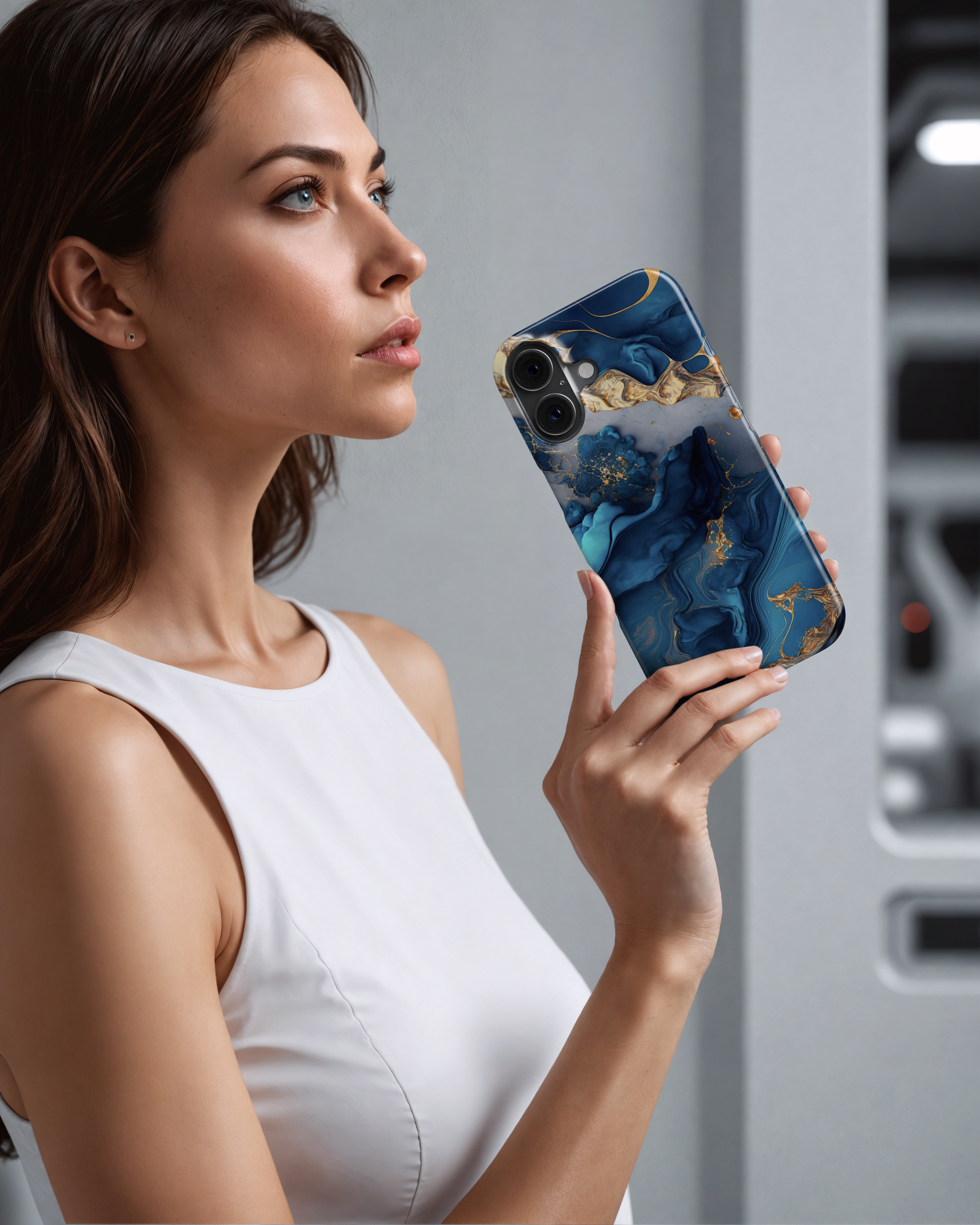 Case iPhone - MARBLE