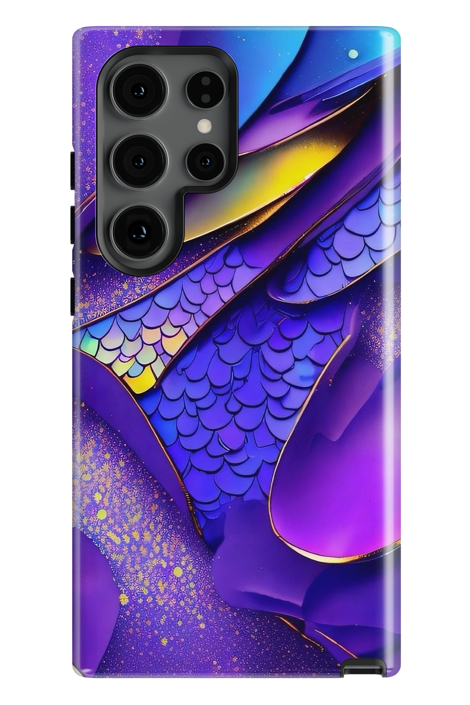 Case Samsung - PURPLE