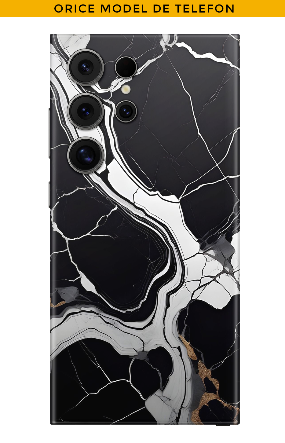 Skin ANY PHONE - Salt & Pepper