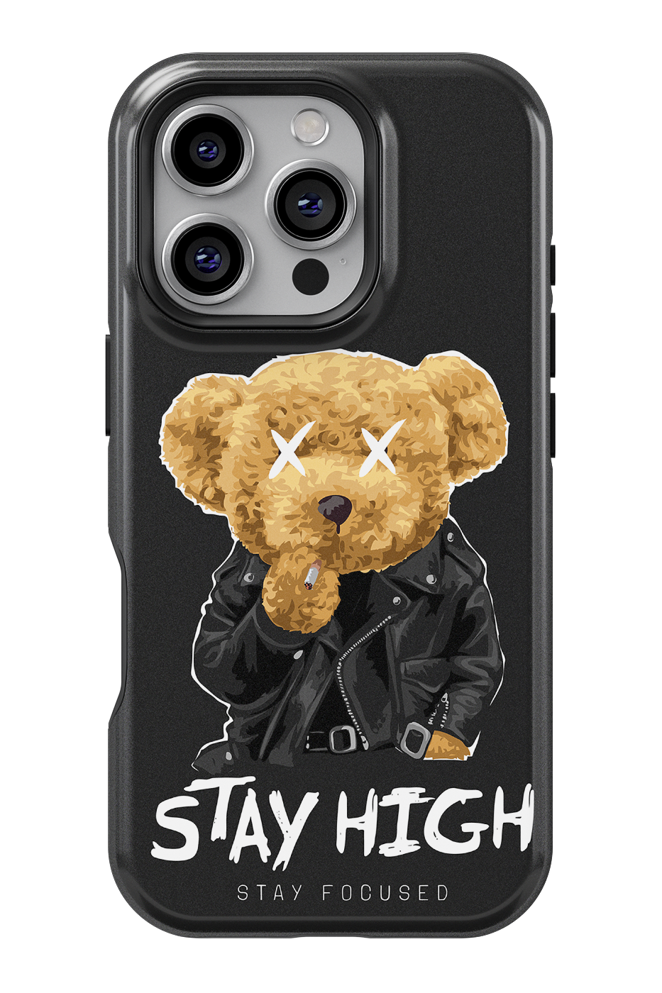Case iPhone - TEDDY STAY HIGH