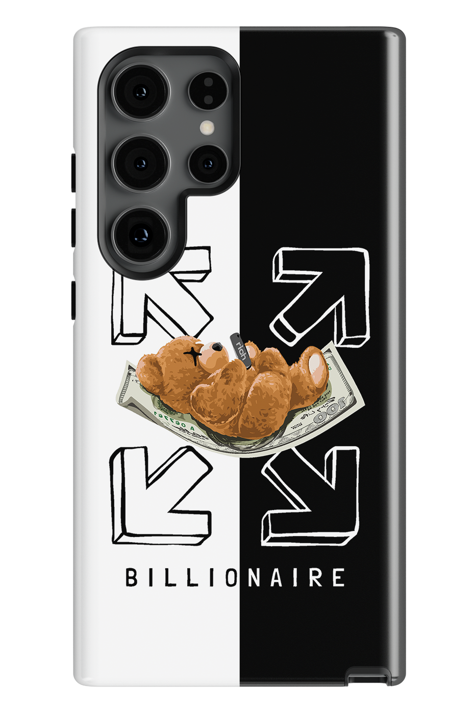 Case Samsung - BILLIONAIRE
