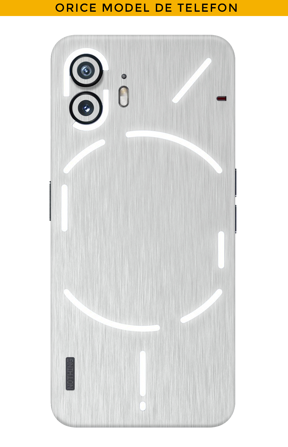 Skin ANY PHONE - Titanium