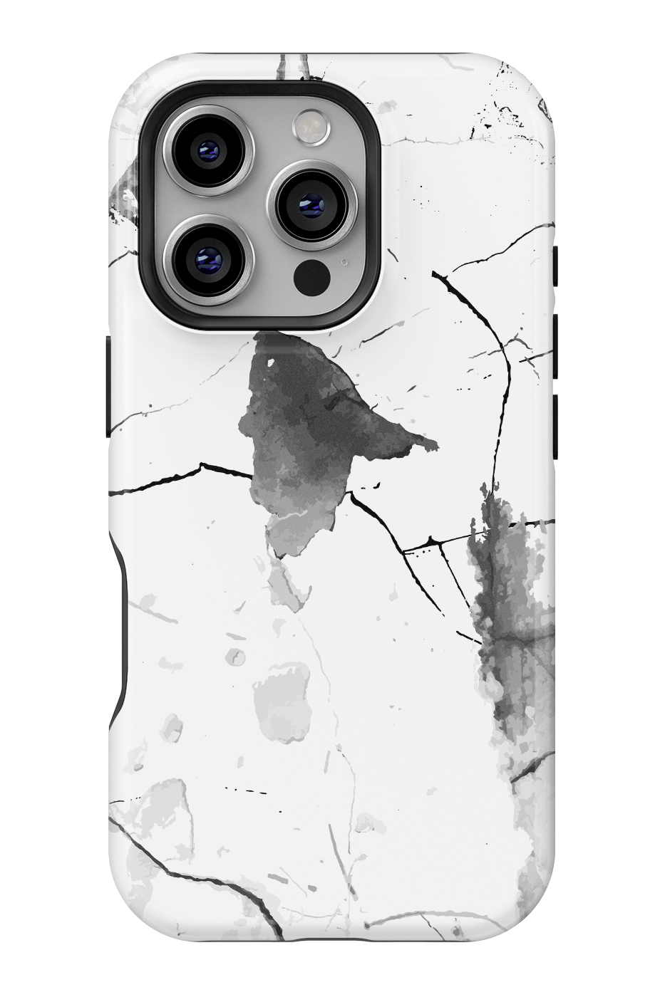 Case iPhone - WHITE MARBLE