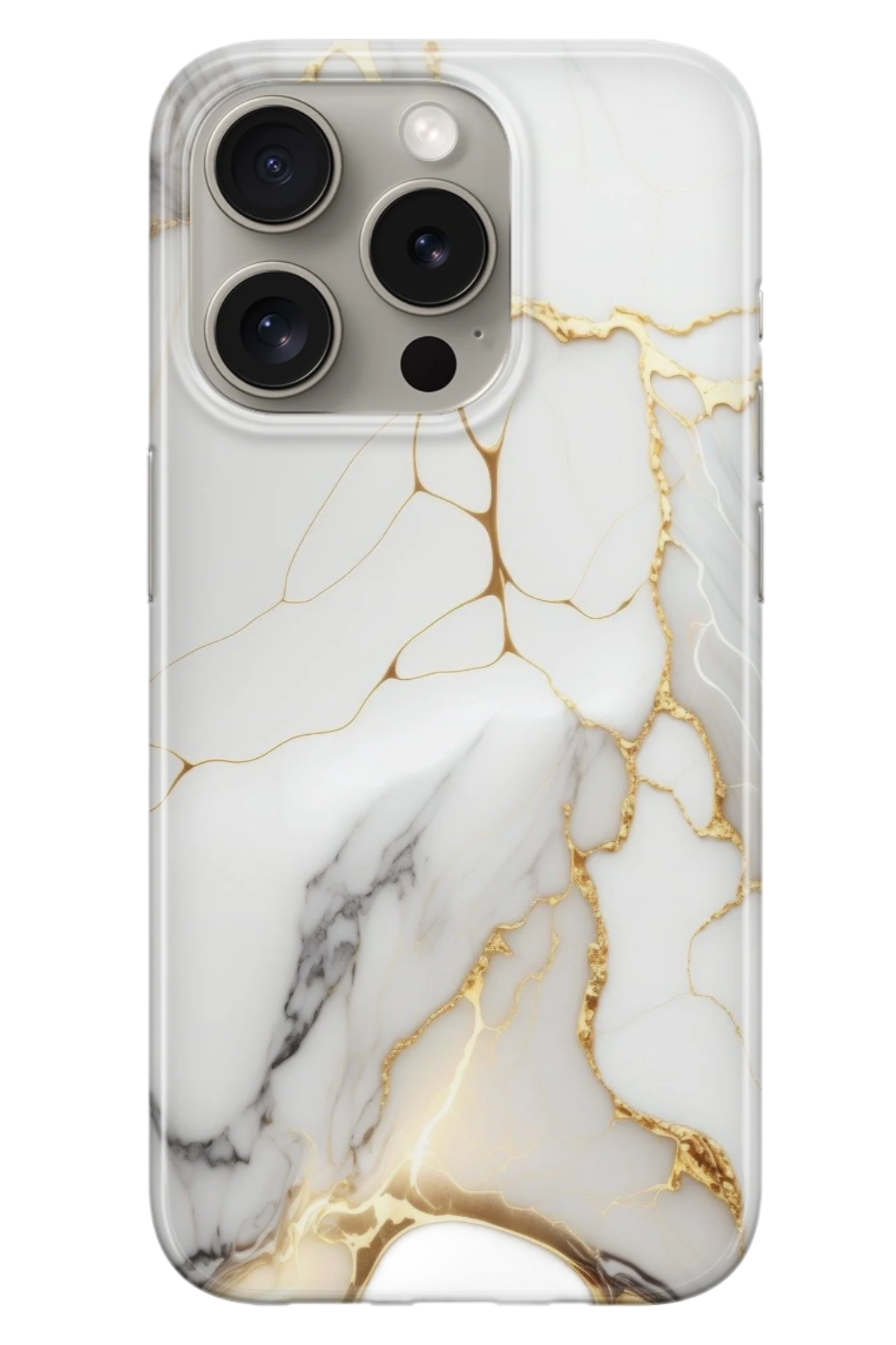 Case iPhone - MARBLE FLAME