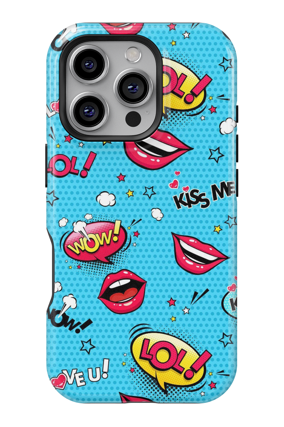 Case iPhone - BLACK & GOLD