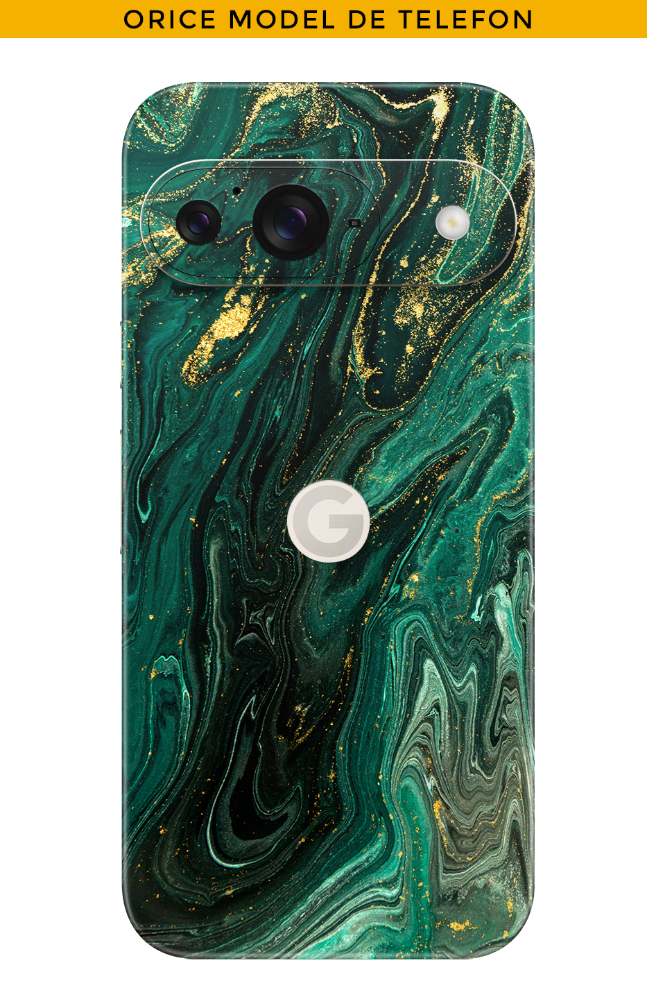 Skin Google Pixel - Natural Titanium