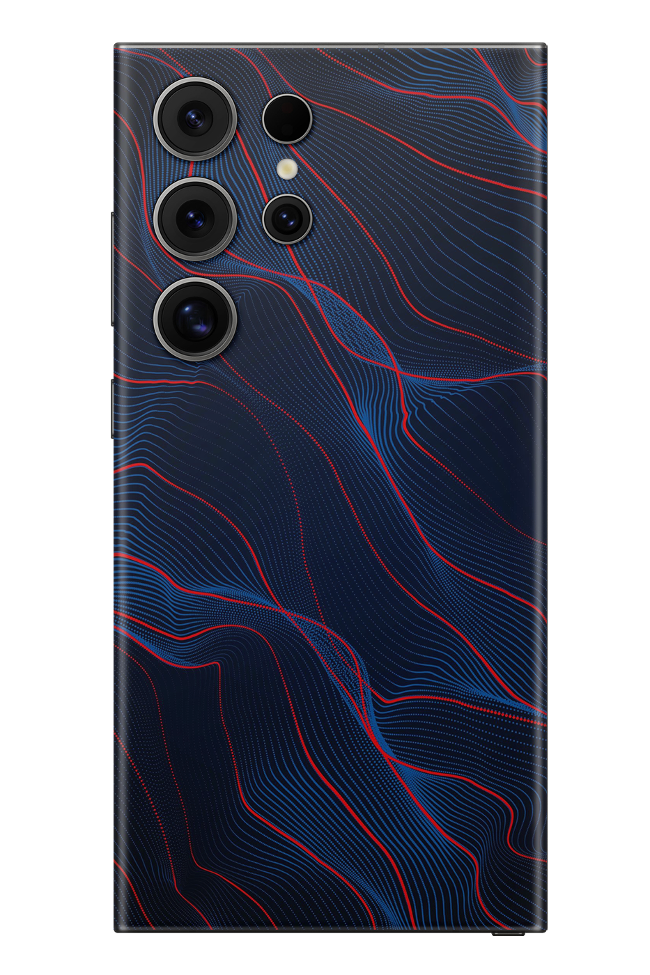 Skin Samsung - Dark Flame