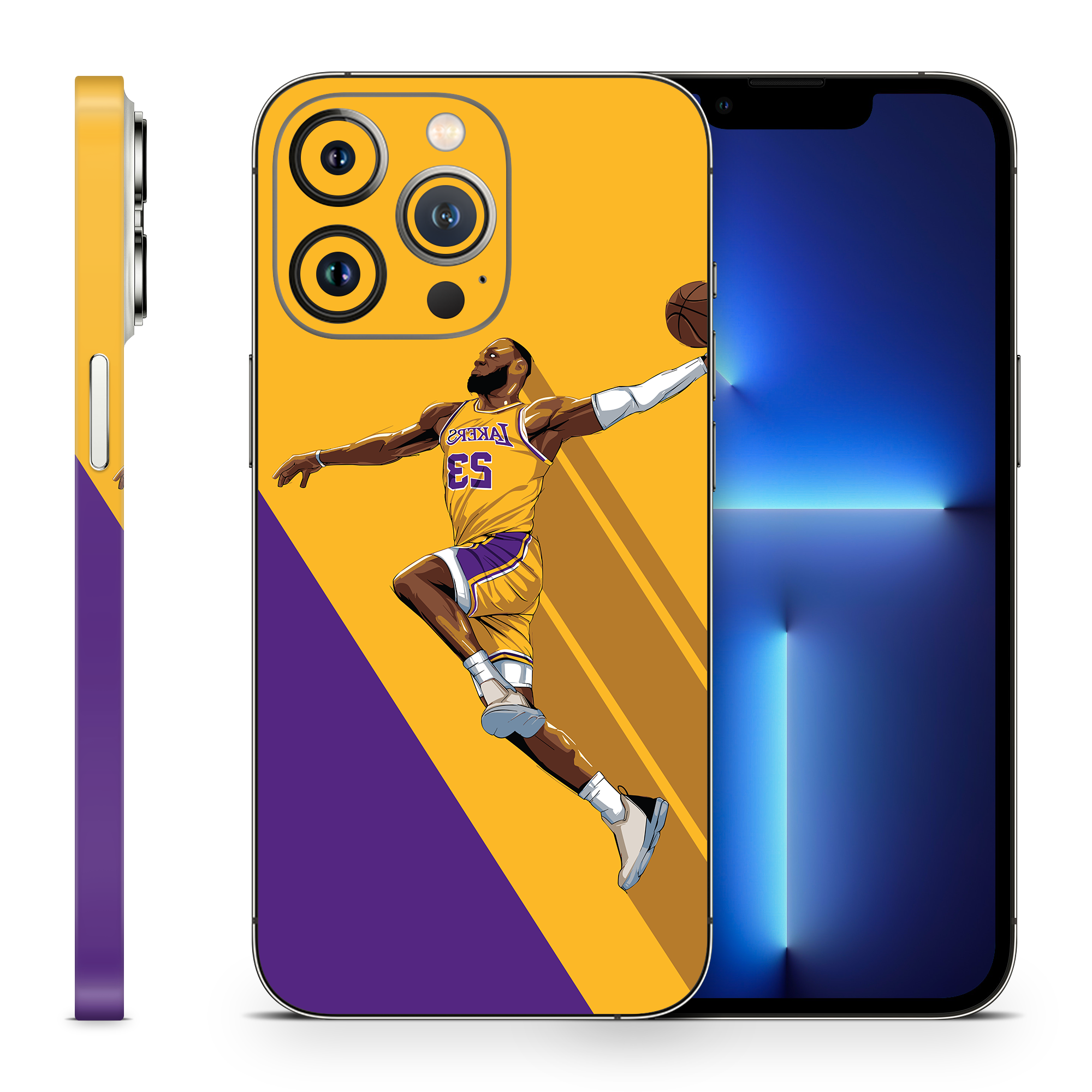 Skin iPhone - LeBron (finisaj mat)