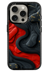 Husa iPhone - RED BLACK