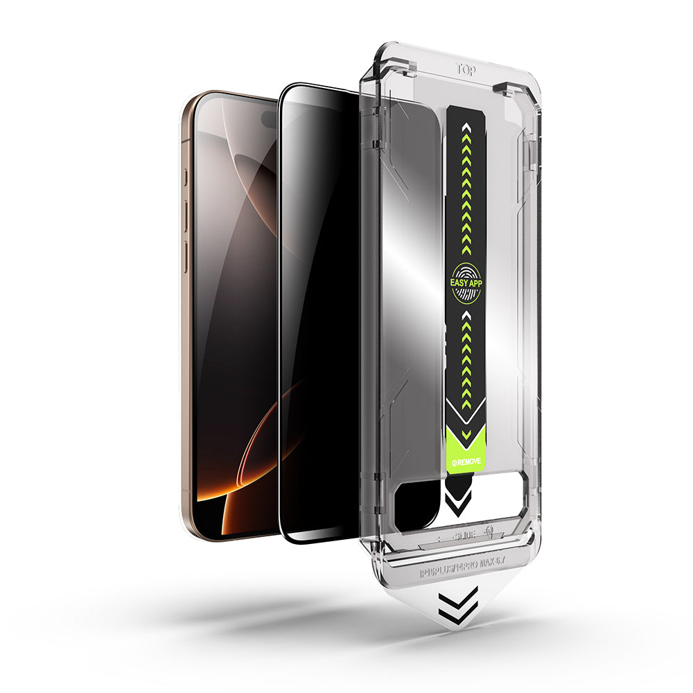 THE KIT 2.0 - GLASS FILM with included applicator - dust free