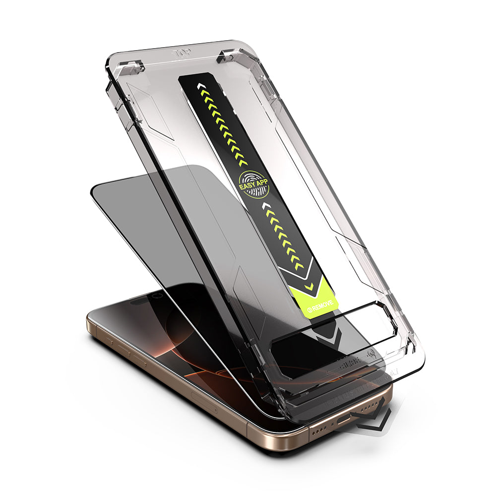 THE KIT 2.0 - GLASS FILM with included applicator - dust free