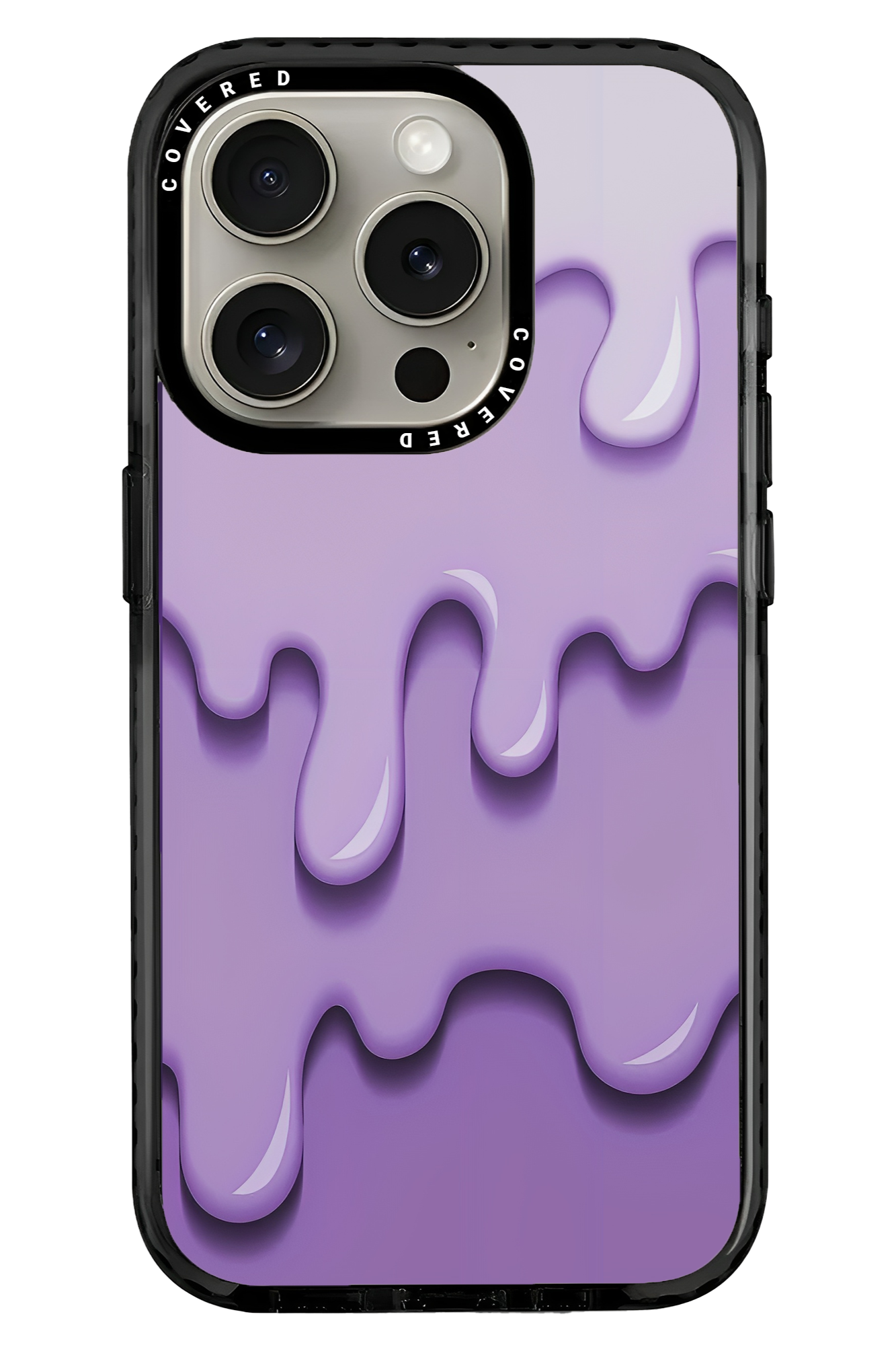 Husa iPhone - DRIPS PURPLE