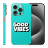 Skin iPhone - GOOD VIBES (finisaj mat)