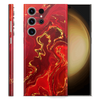 Skin Samsung - Red Gold (finisaj mat)