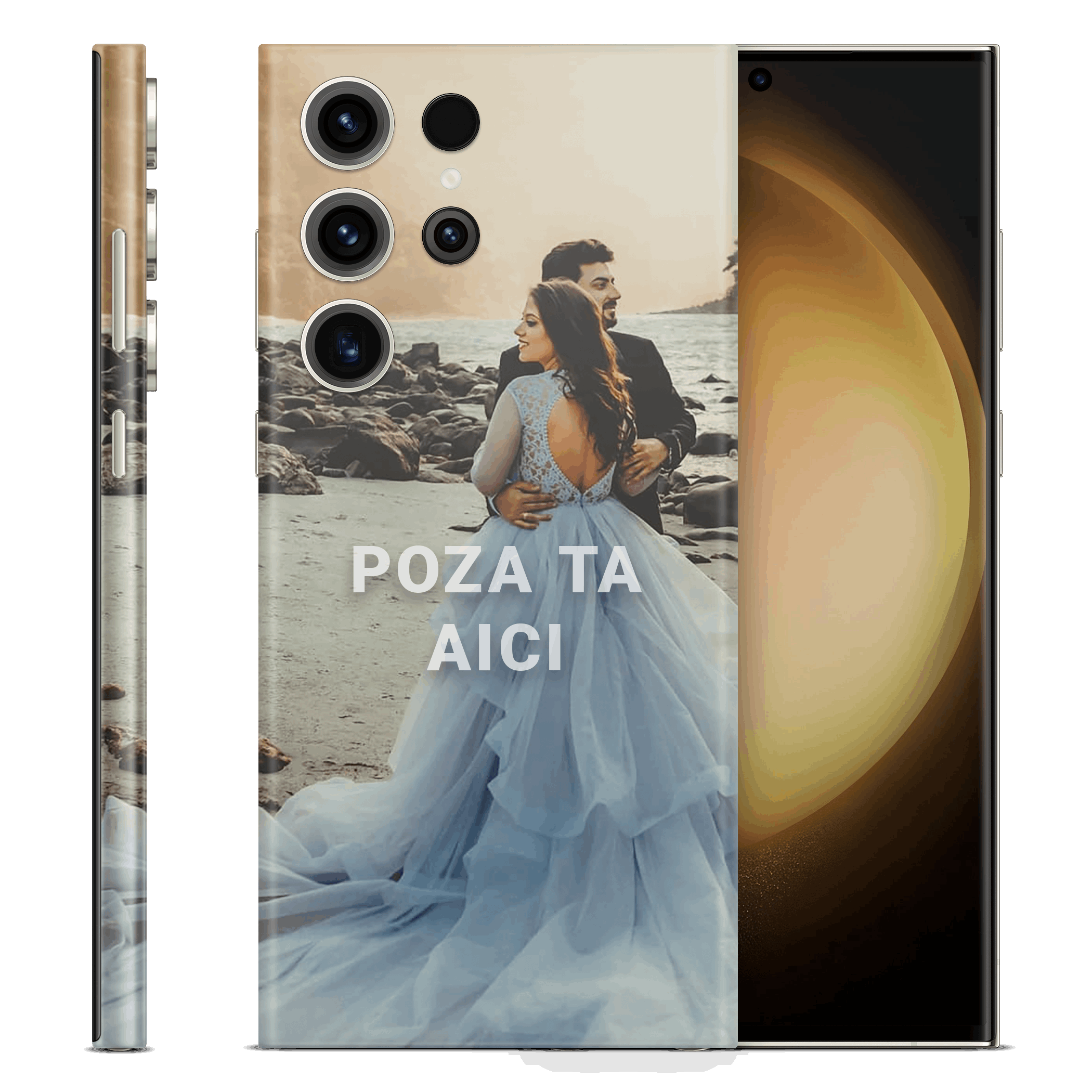 Skin Samsung - Personalizat (finisaj mat)