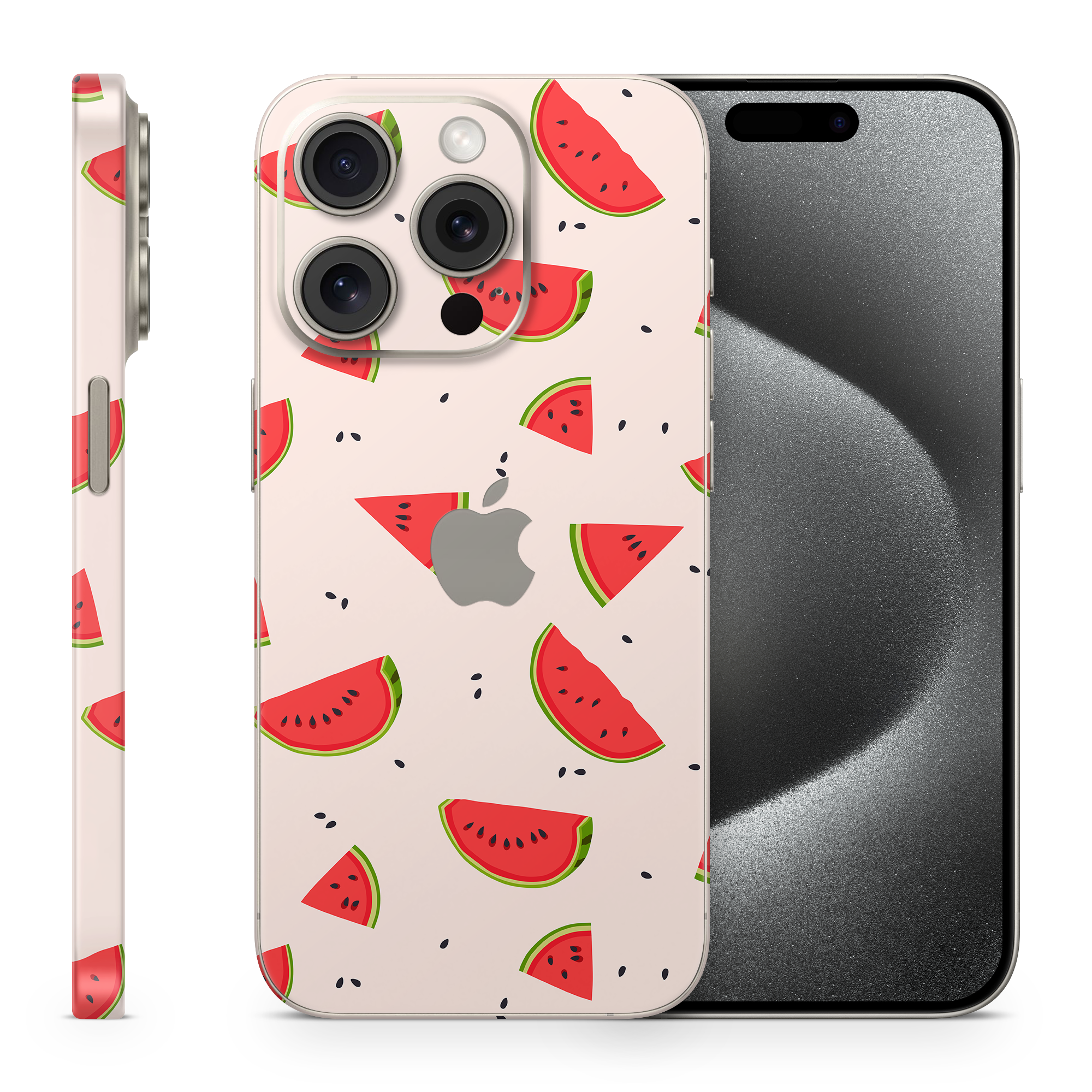 Skin iPhone - WATERMELON (finisaj mat)