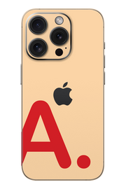 Skin iPhone - SALT & PEPPER