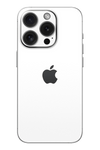 Skin iPhone - Alb Mat