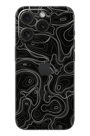 Skin iPhone - DAMASCUS Black