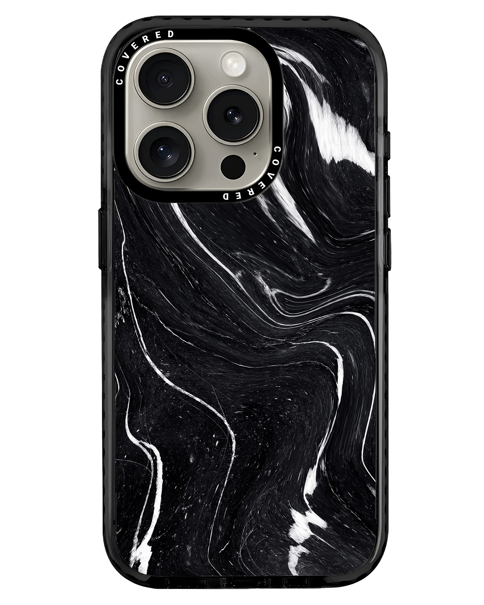 Husa iPhone - BLACK MARBLE