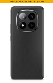 Skin ANY PHONE - Black Titanium