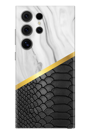 Skin Samsung - CROCO - Refined with 22k gold
