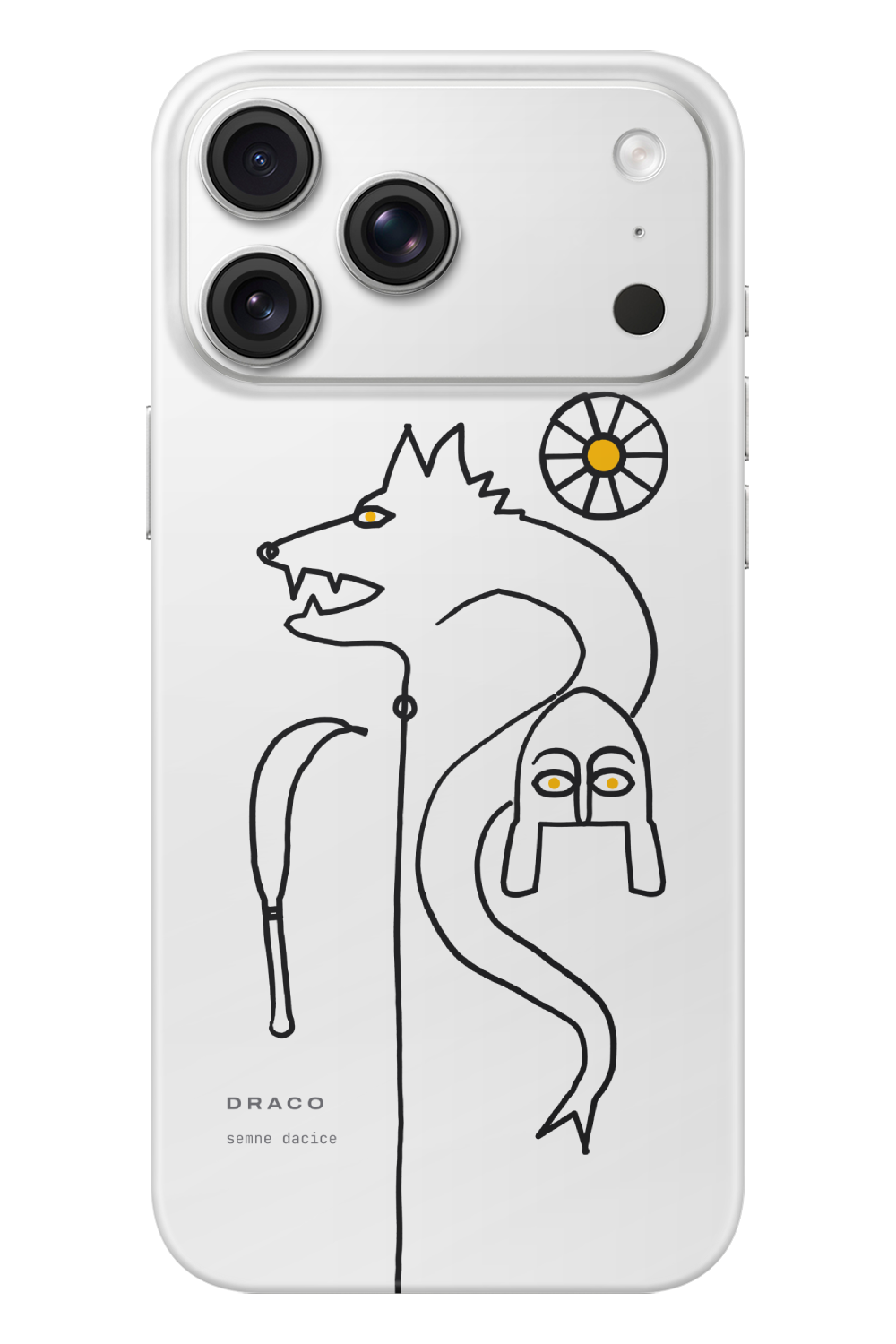 Skin iPhone - DRACO