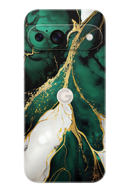Skin Google Pixel - Emerald Gold