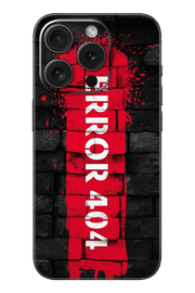 Skin iPhone - Error 404