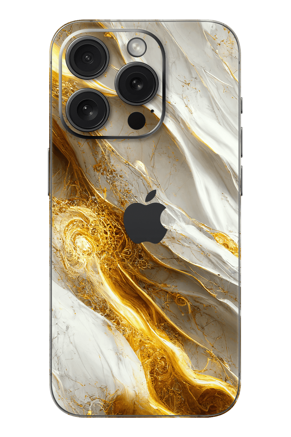 Skin iPhone - White Flame