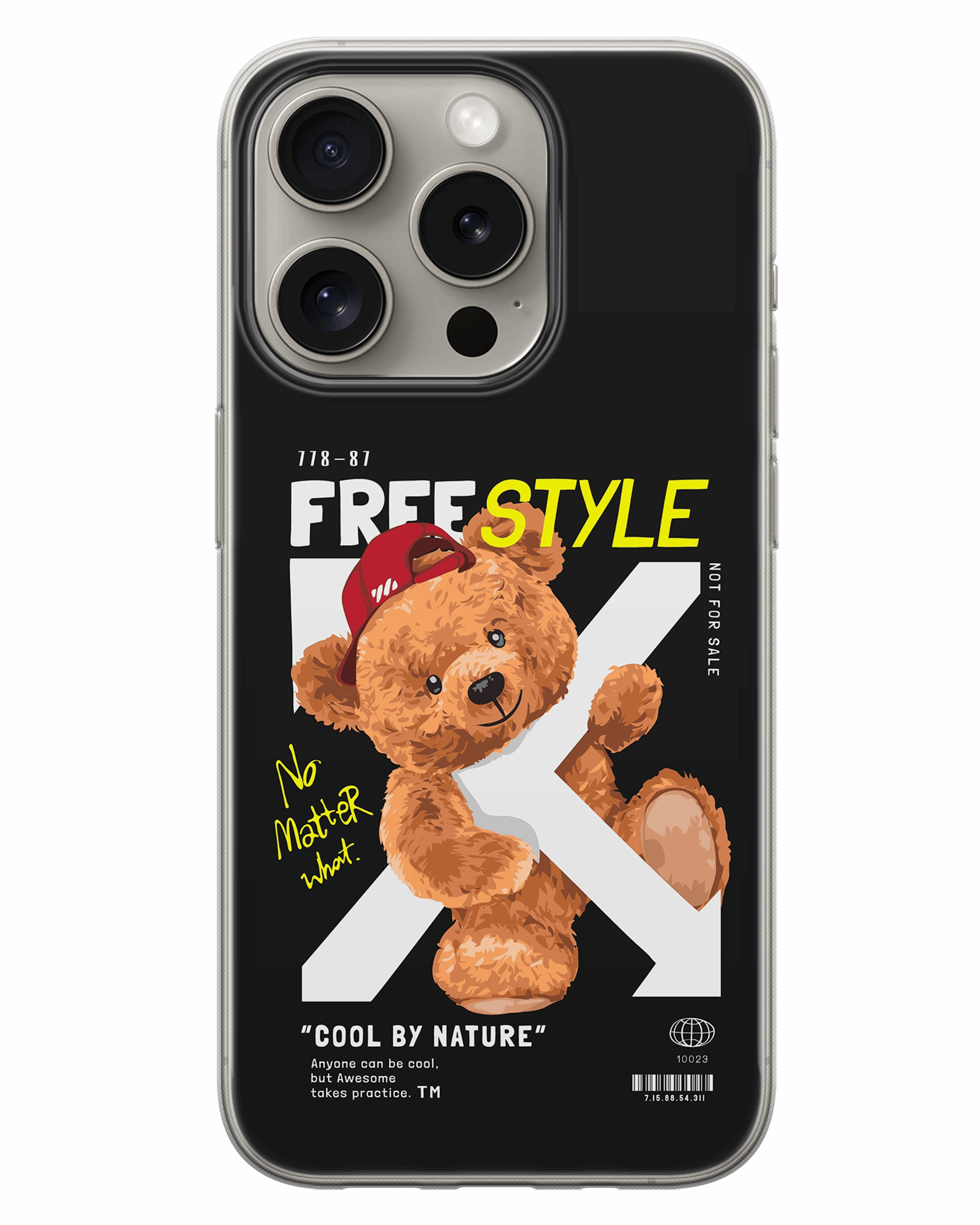 Husa iPhone - FREESTYLE