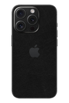 Skin iPhone - Aspect Piele Neagra (full grain)