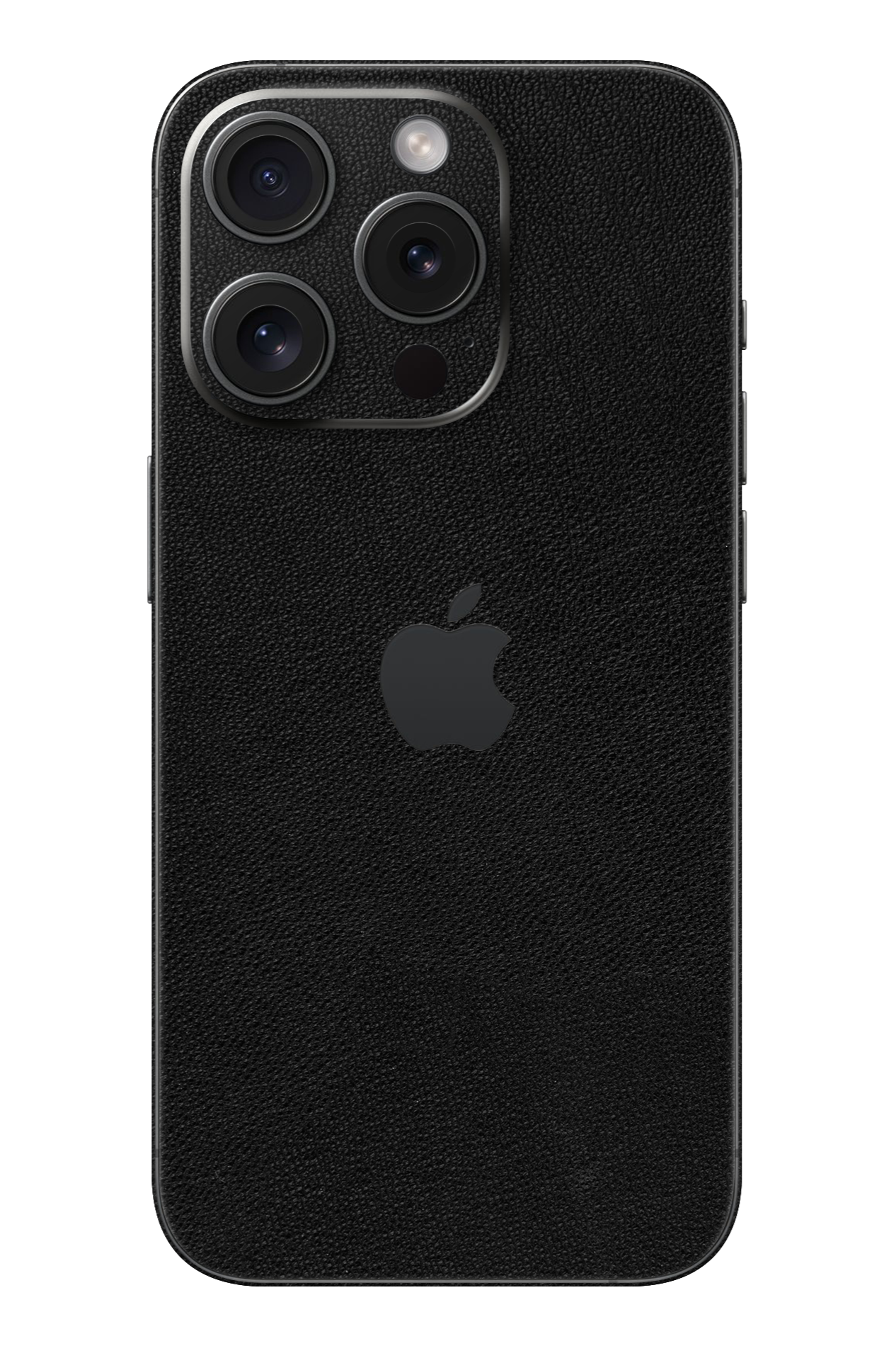 Skin iPhone - Aspect Piele Neagra (full grain)