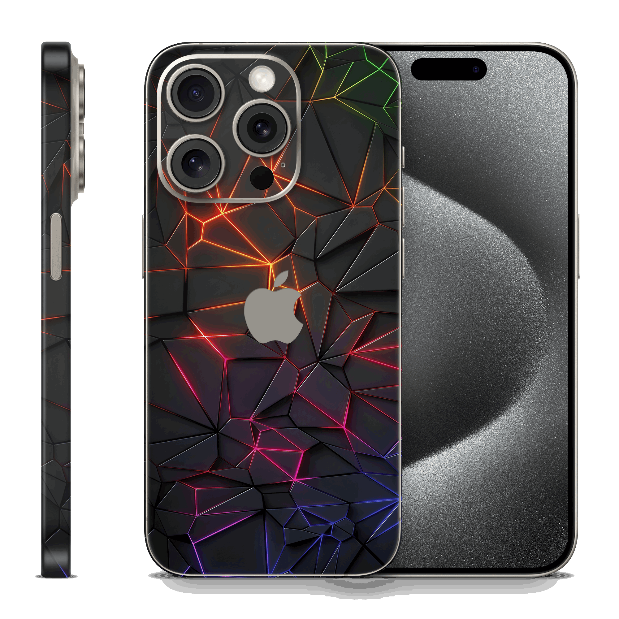 Skin iPhone - Glow (mat)