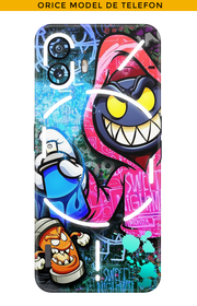 Skin ANY PHONE - Graffiti