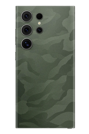 Skin Samsung - Green Camo 3D