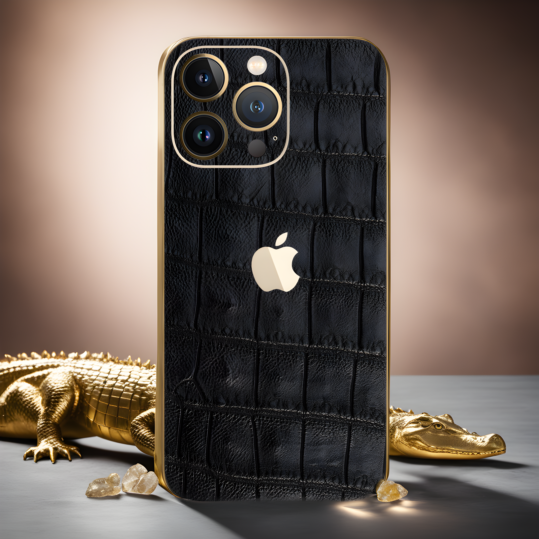 Skin iPhone - Piele textura CROCODIL