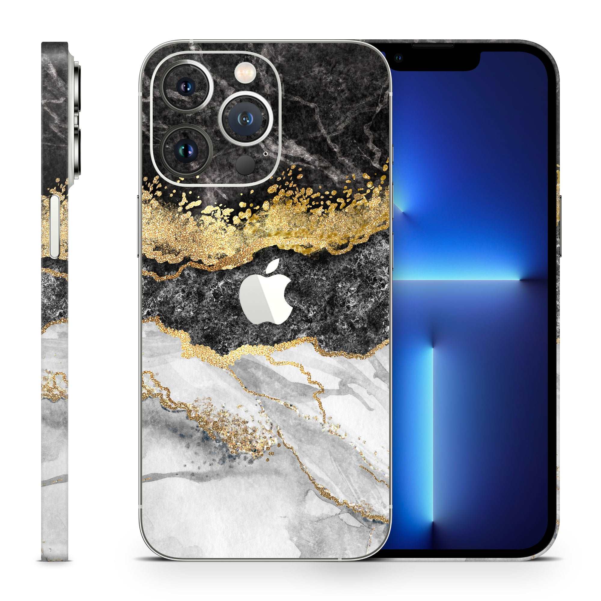 Iphone Skin Marble - Skin IPhone - Marble COLLECTION (finisaj Mat)