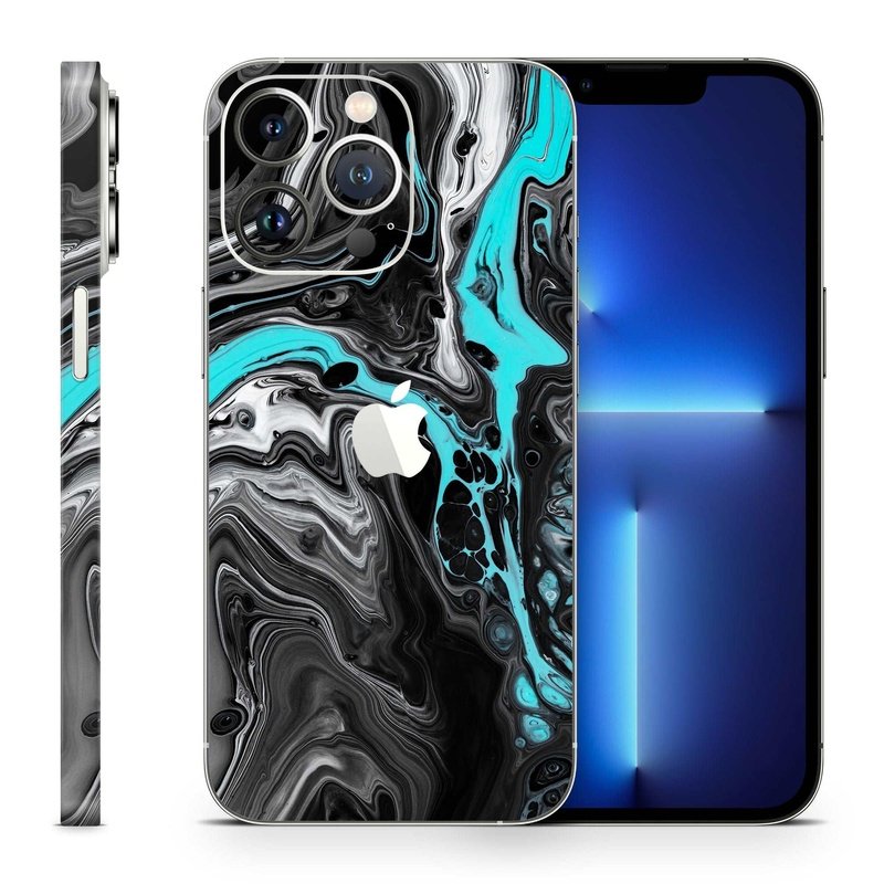 Iphone Skin Vortex - Skin IPhone - VORTEX (finisaj Mat)