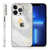 Iphone Skin Vortex - Skin IPhone - White Gold Marble (finisaj Mat)