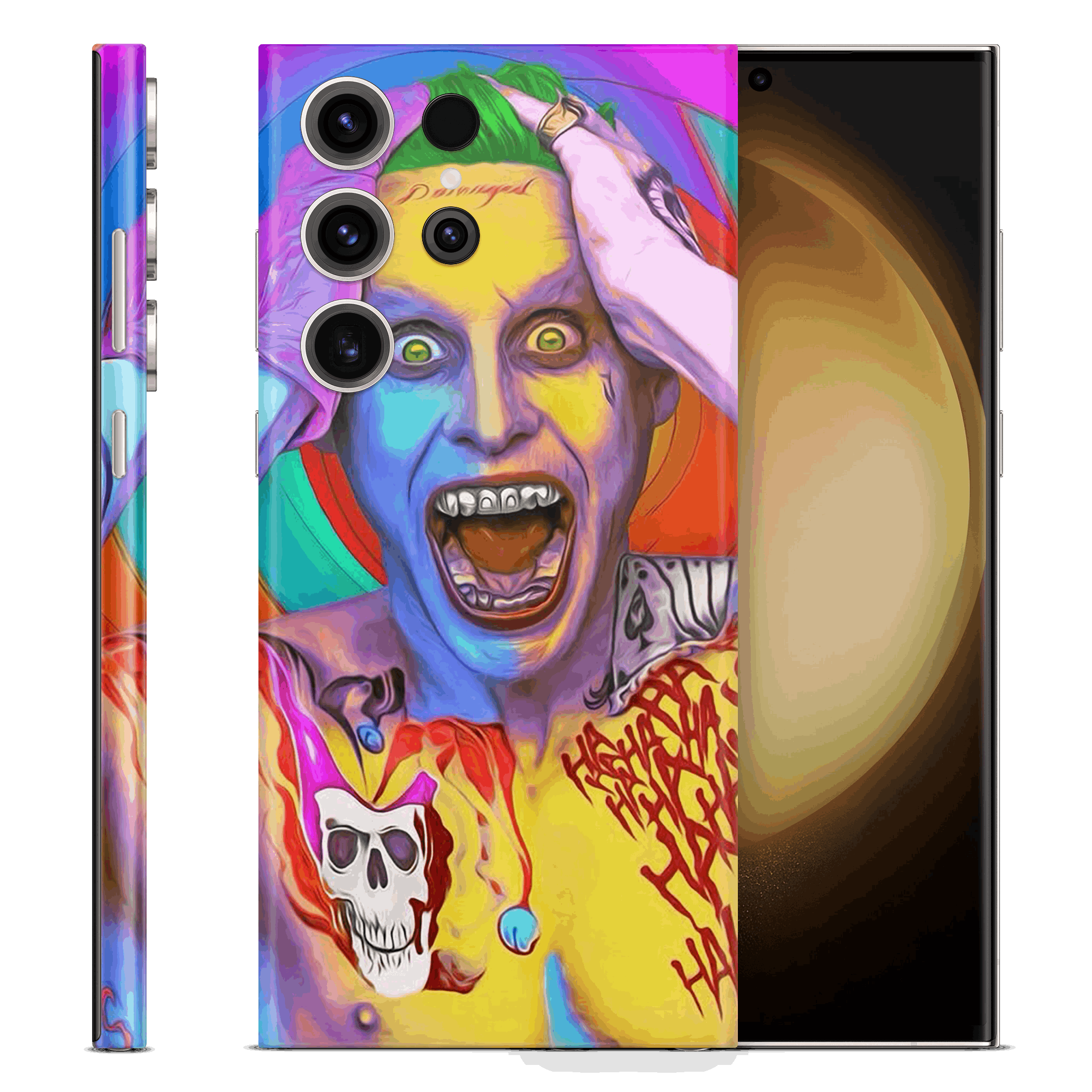 Skin Samsung - Joker (finisaj mat)